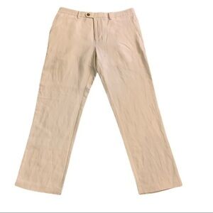 Tommy Bahama Linen Silk Blend Cream Pant
